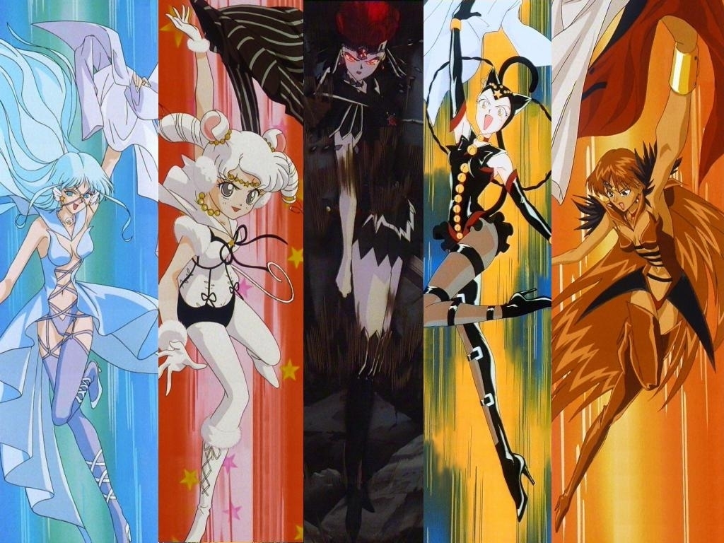 Galaxia Animamates Sailor Senshi Wallpaper