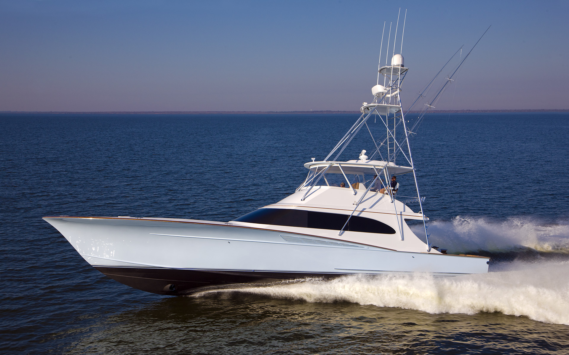 Your Own Spencer Yachts Wallpaper