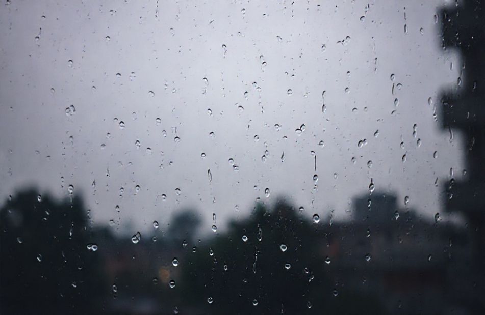 Raining Aesthetic Wallpaper