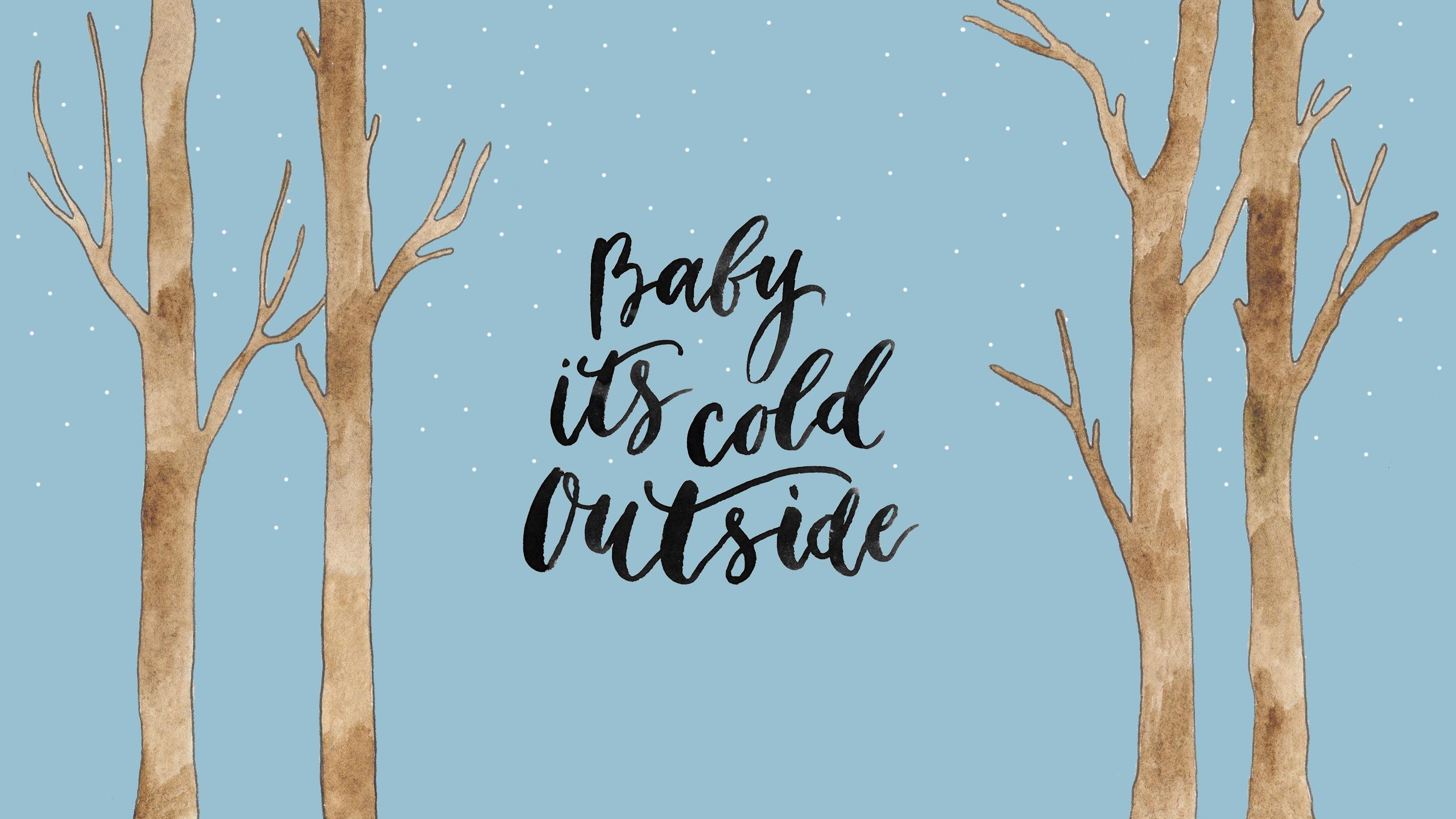 Winter Wallpaper On Simplebeyond