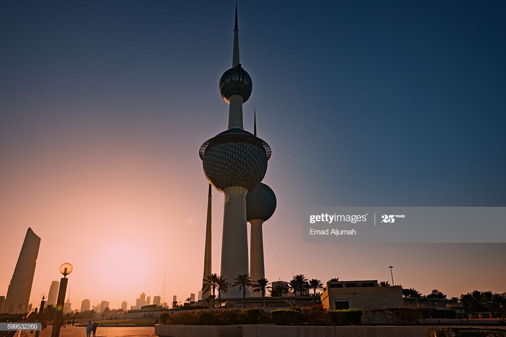 Kuwait Towers Stock Pictures Royalty Photos Image