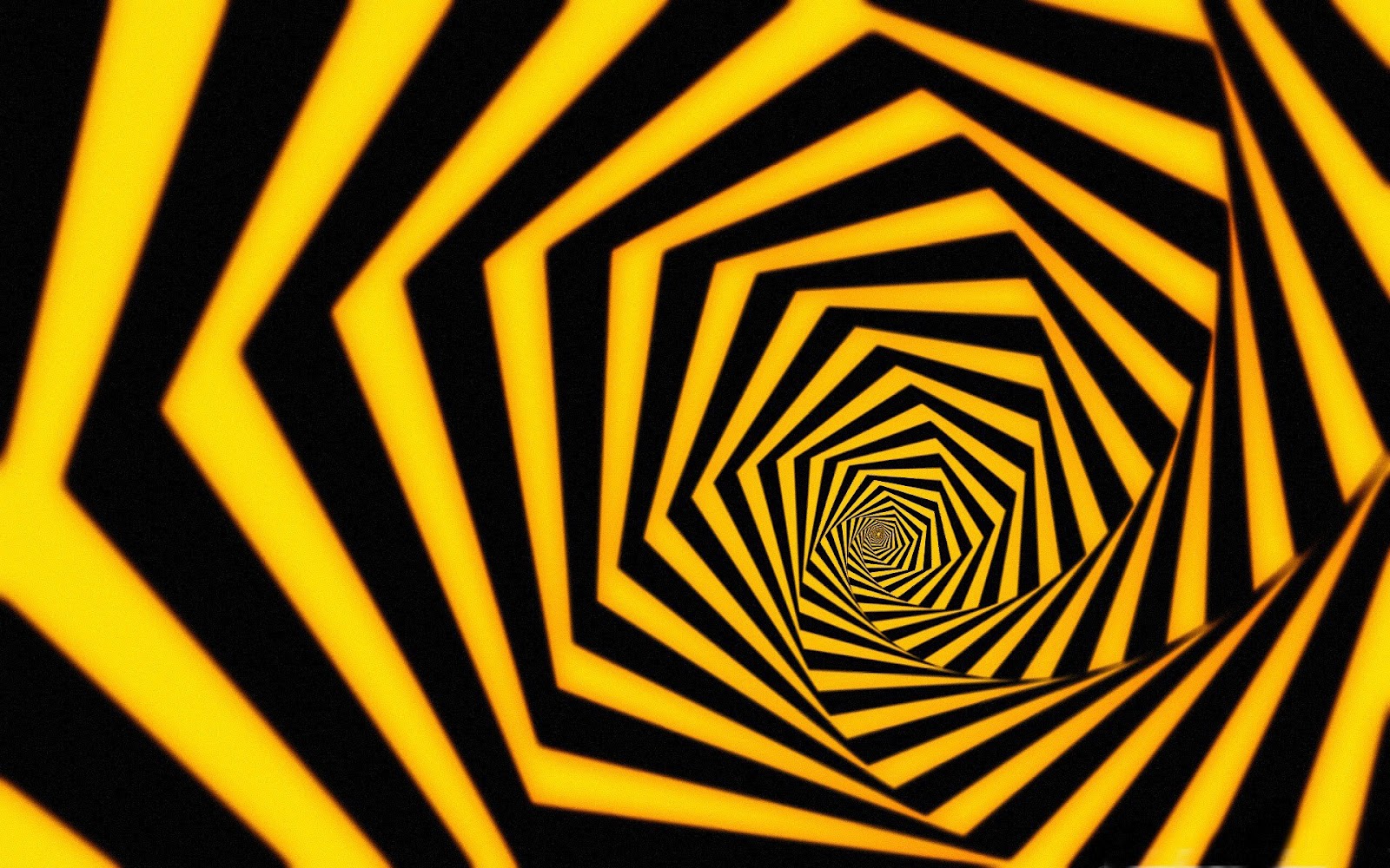 Wallpaper With An Optical Illusion Stare At The Image For