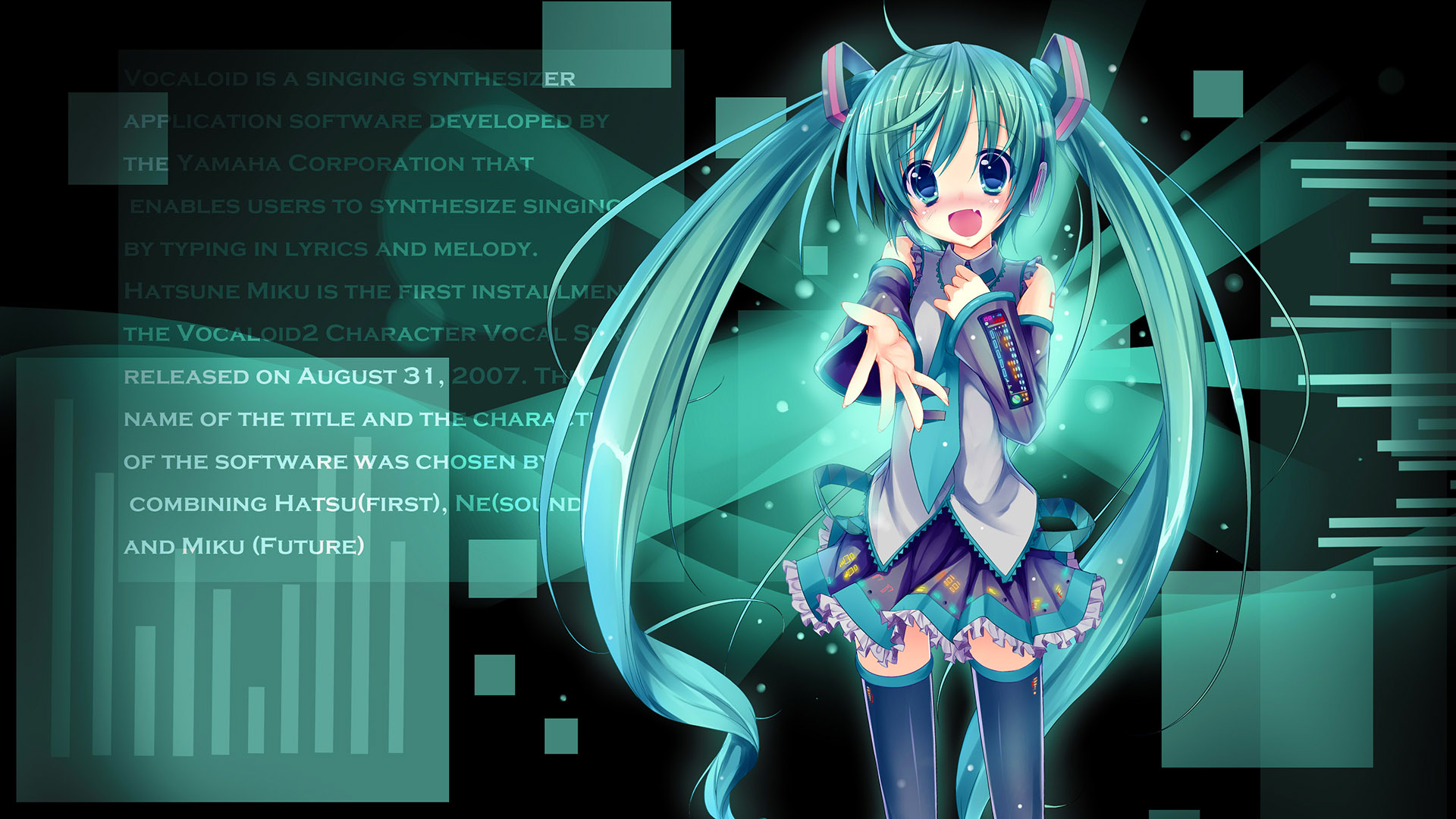 HD Vocaloid Background