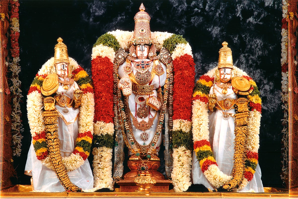 Lord Venkateswara: God Vishnu's Incarnation (Tirupati balaji)