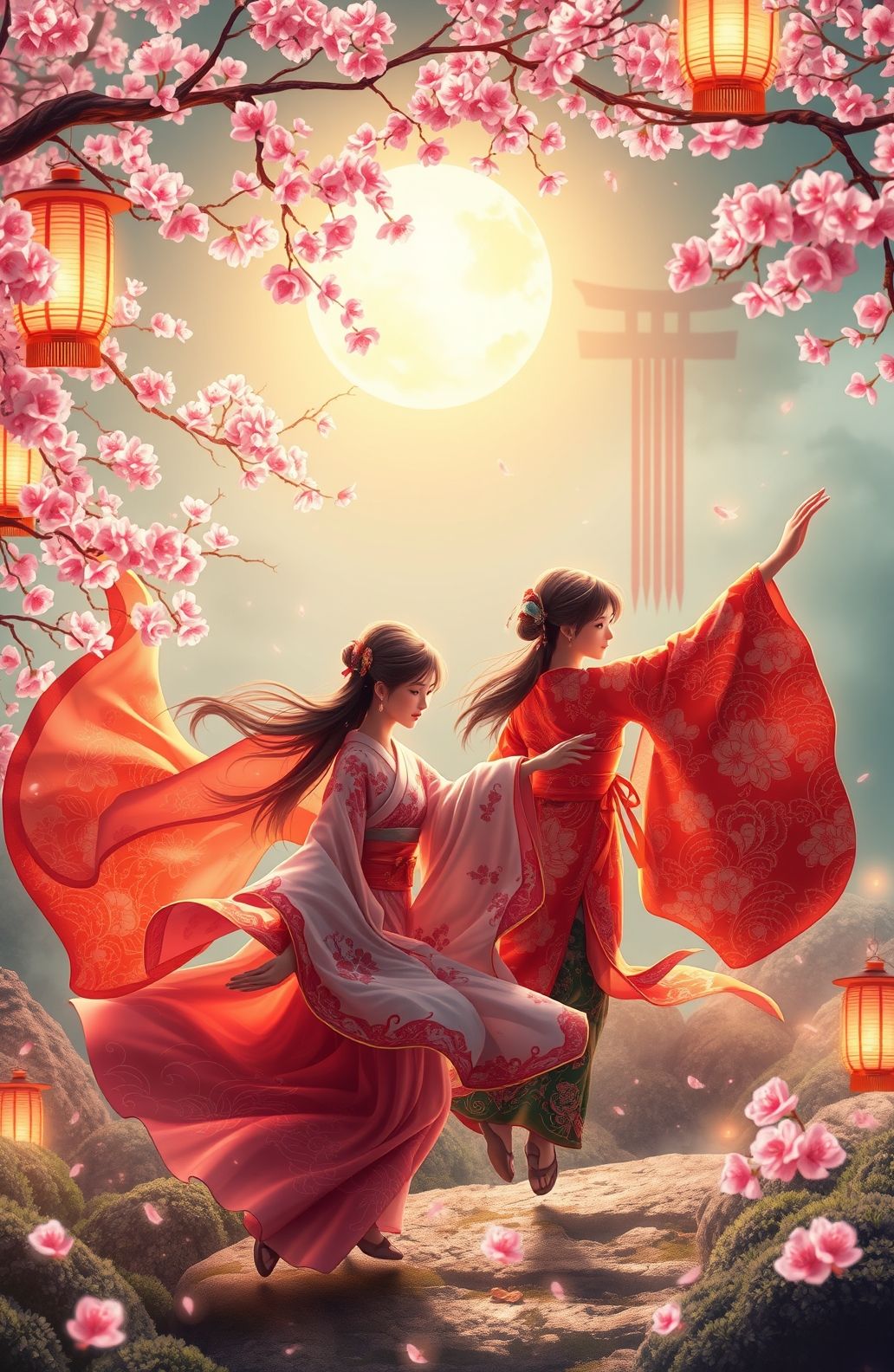 Kagura Wallpaper