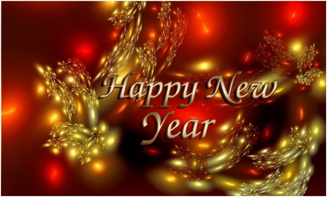 Nice Happy New Year HD Wallpaper Mobile