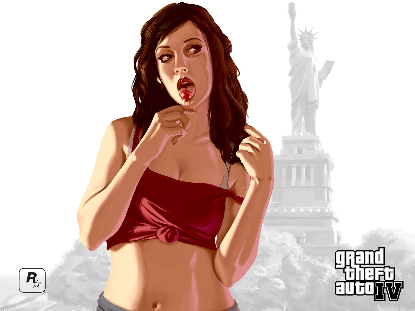 Gta Iv Girl Wallpaper Gamebud