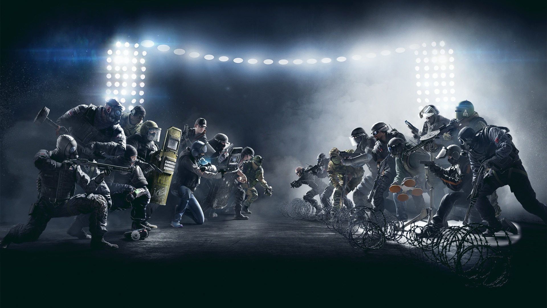 Rainbow Six Siege Showdown HD Wallpaper