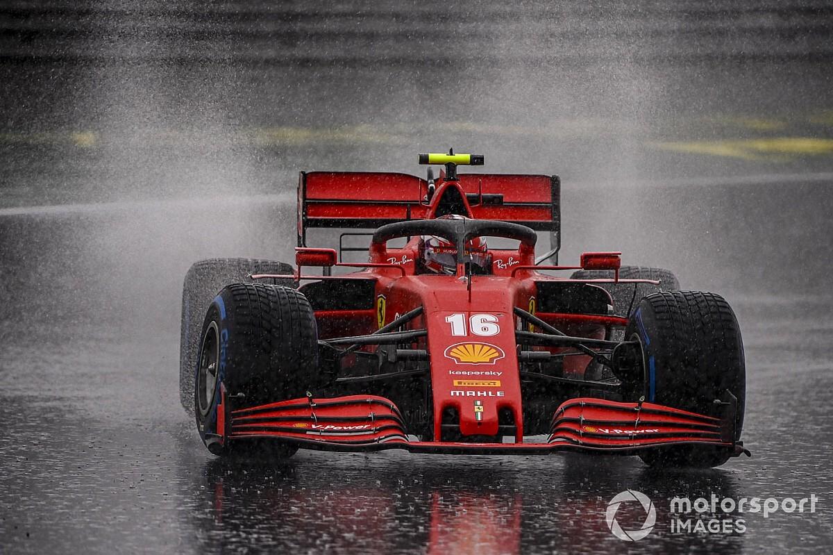 Leclerc Ferrari S Wet Weather F1 Performance A Disaster