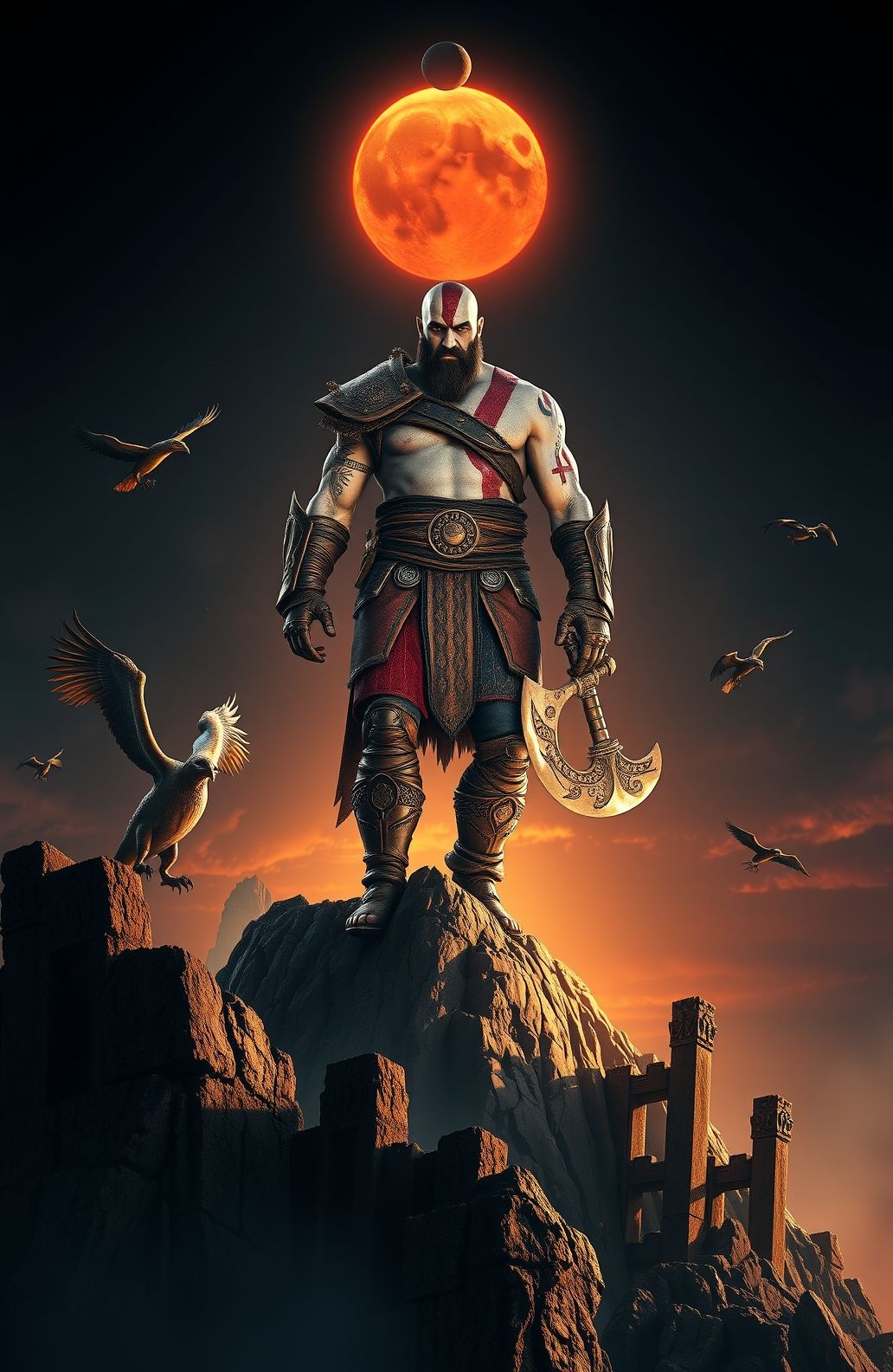 God Of War Hd Wallpaper