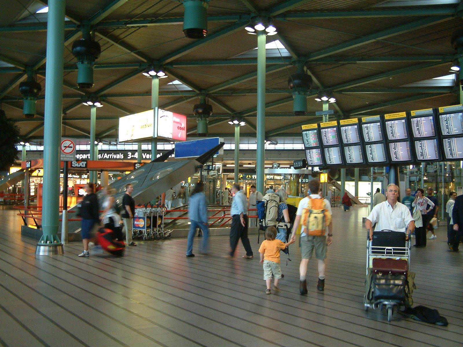 Amsterdam Airport Schiphol The Netherlands Free Photo Download