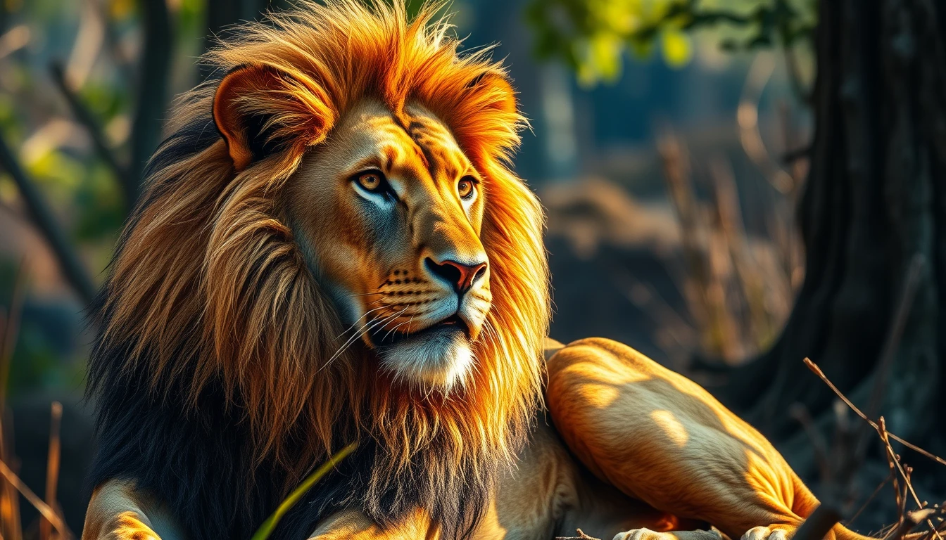 Lion Wallpaper Hd