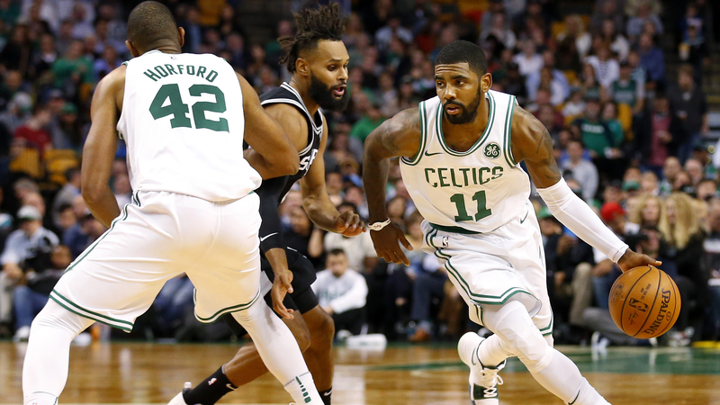 Nba All Star Voting Kyrie Irving Leads Four Celtics