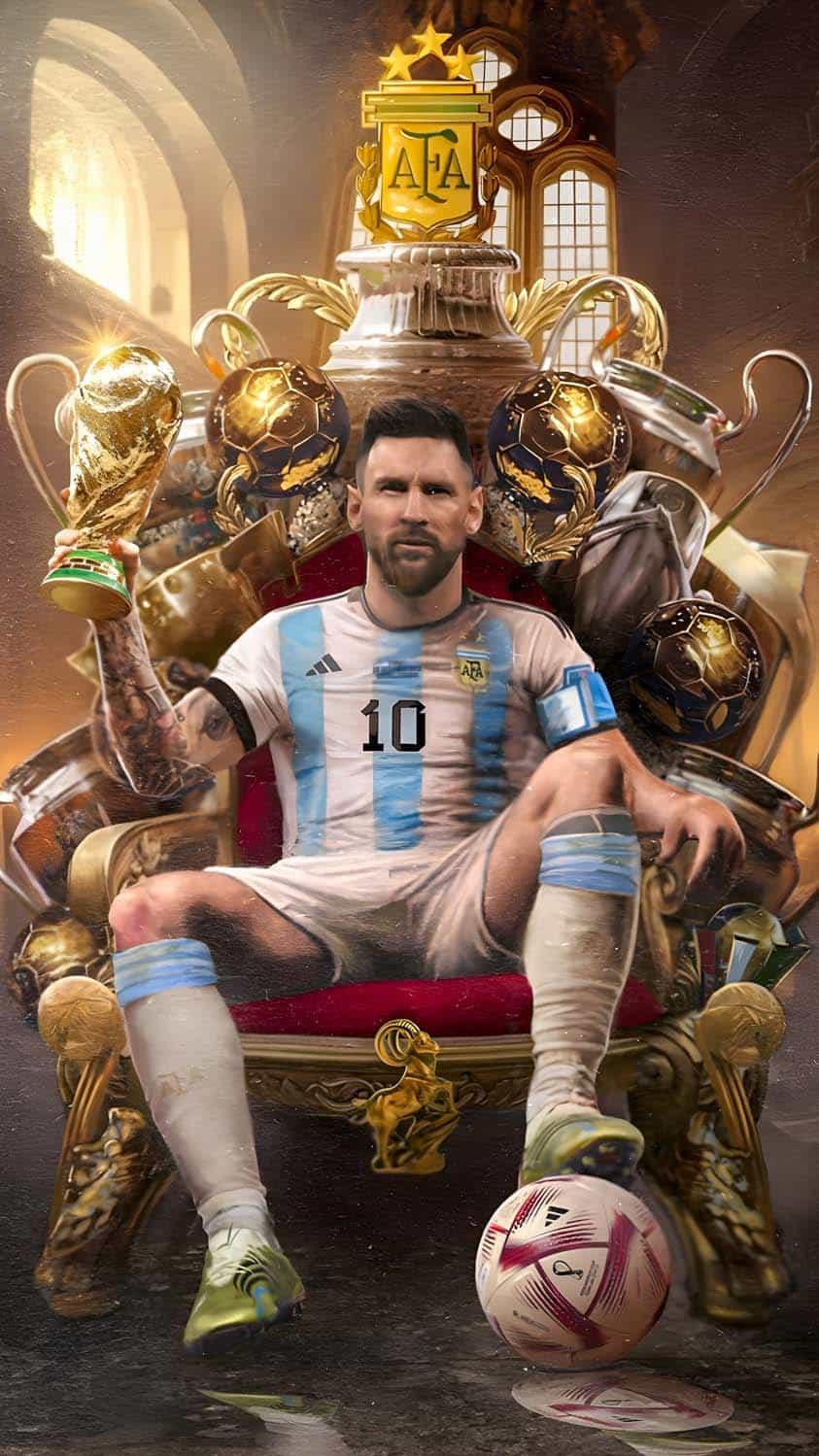 🔥 Free download Messi Football King IPhone Wallpaper HD IPhone