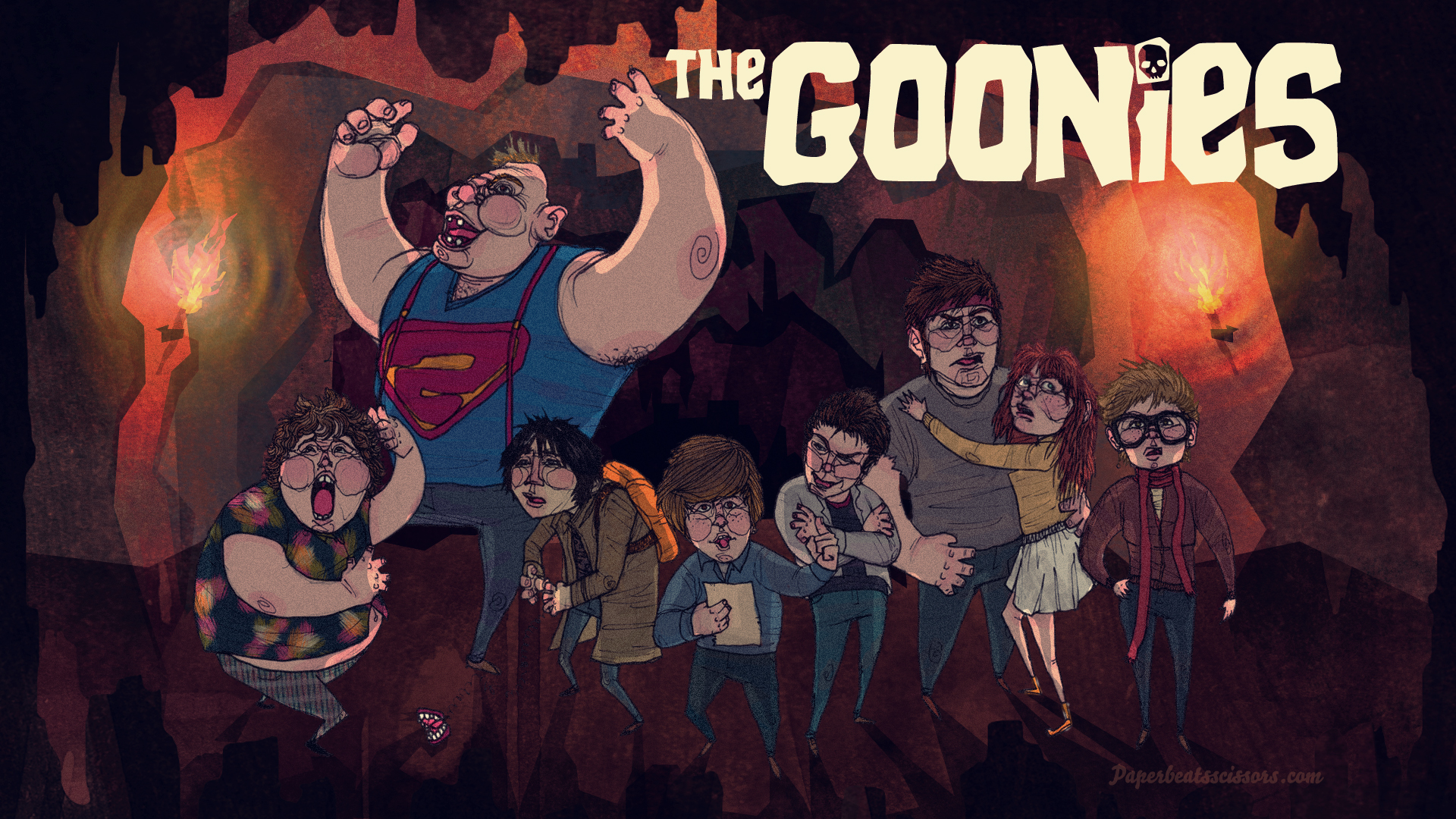 The Goonies HD Wallpaper Background Image Id
