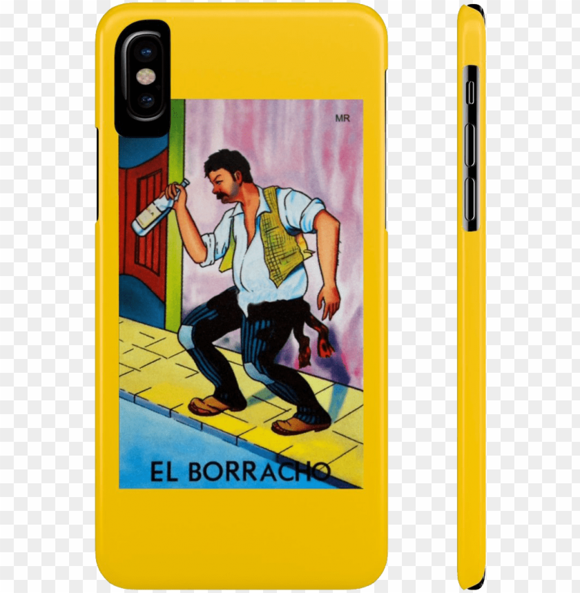 Borracho Loteria Png Image With Transparent Background Toppng