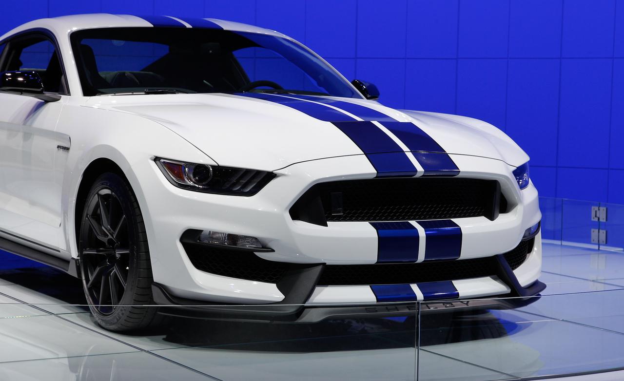 2016 Ford Mustang Shelby GT350 photo 1280x782. 
