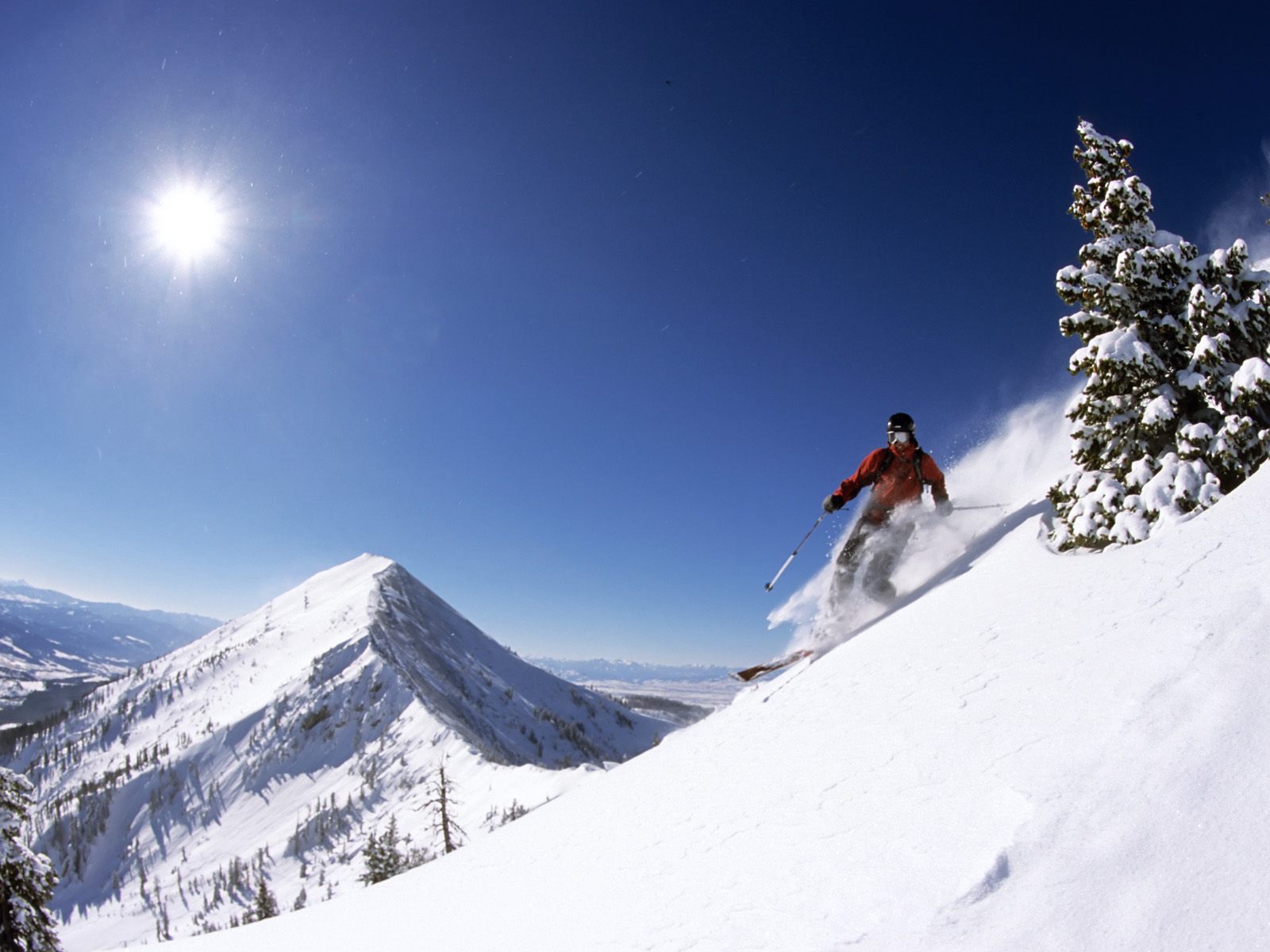 Skiing Sports Wallpaper