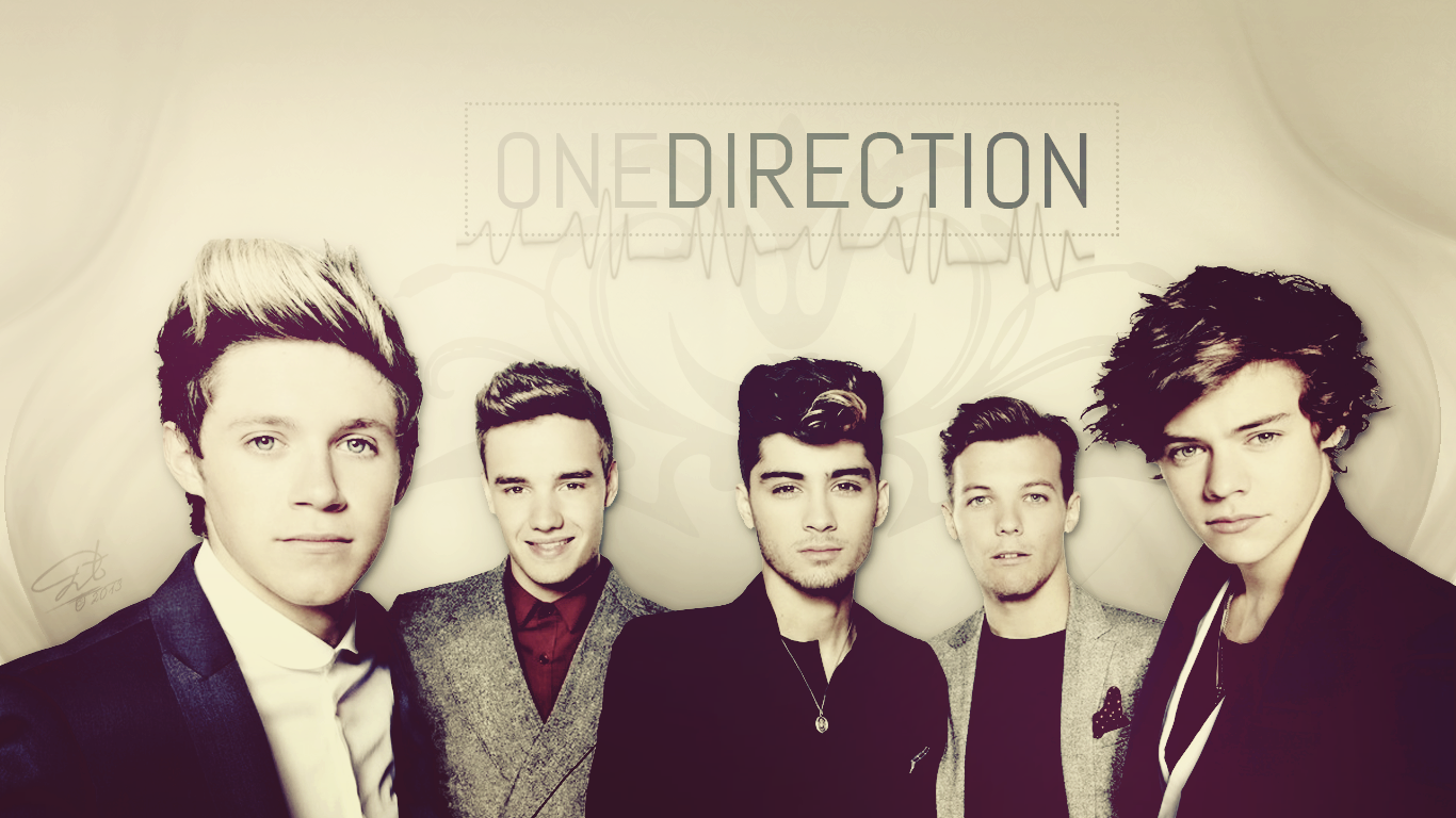 One Direction Wallpaper   One Direction Photo 34067309 1366x768