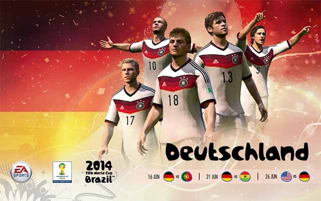 Official Ea Sports Fifa World Cup National Teams