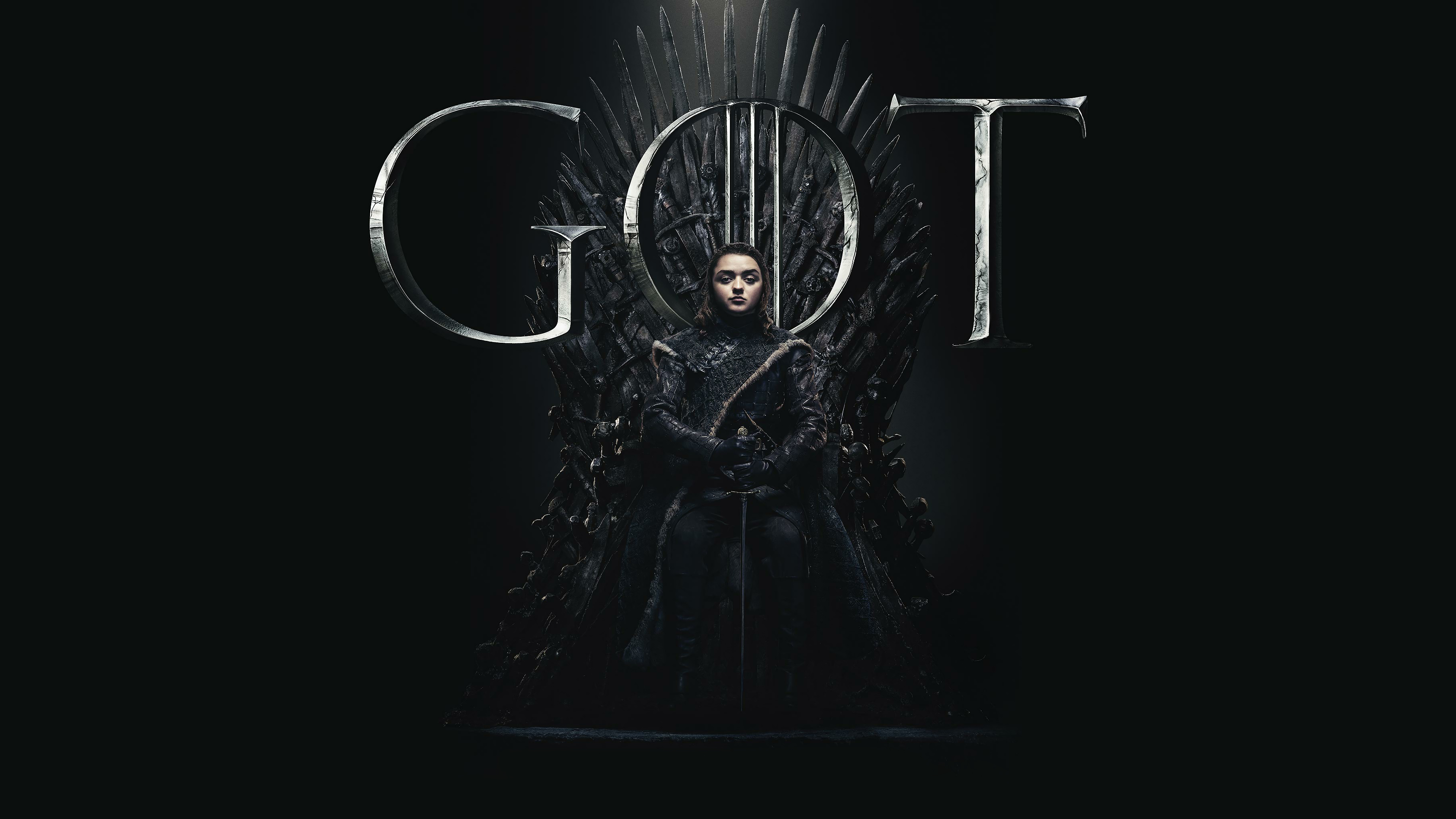 Arya Stark Game Of Thrones Season 4k Wallpaper