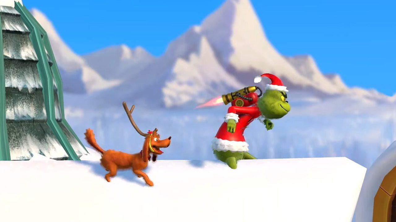 The Grinch Christmas Adventures Official Gameplay Trailer