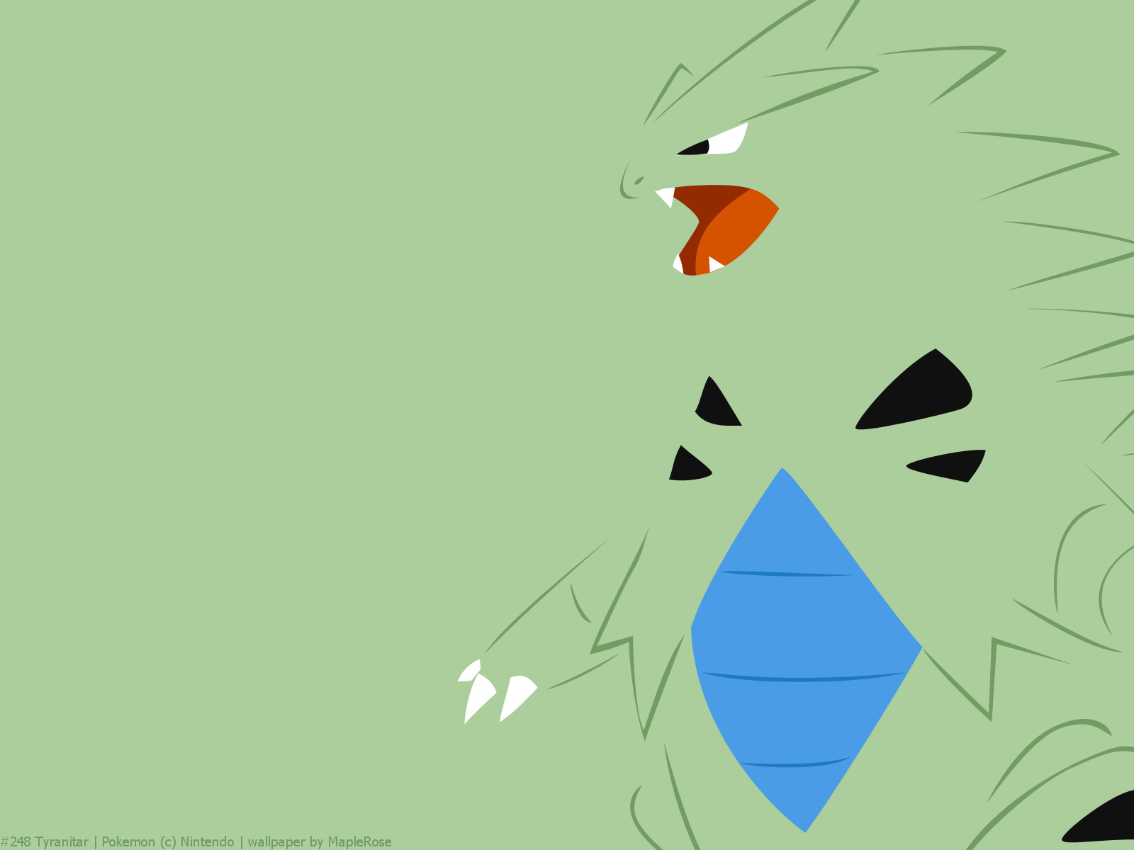 Best Tyranitar Wallpaper Mega