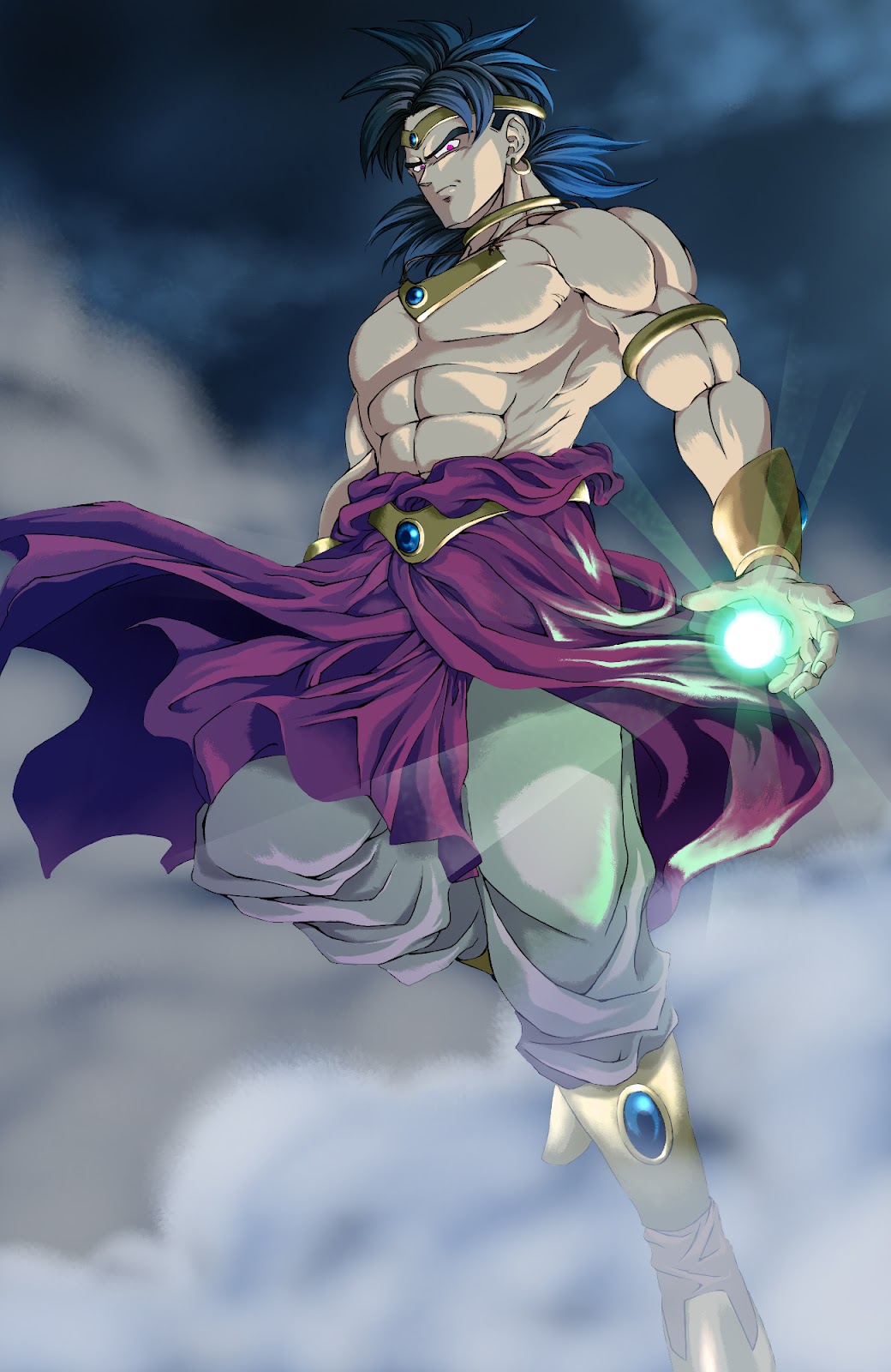 X Kb Jpeg Broly Wallpaper By Zflashystyle