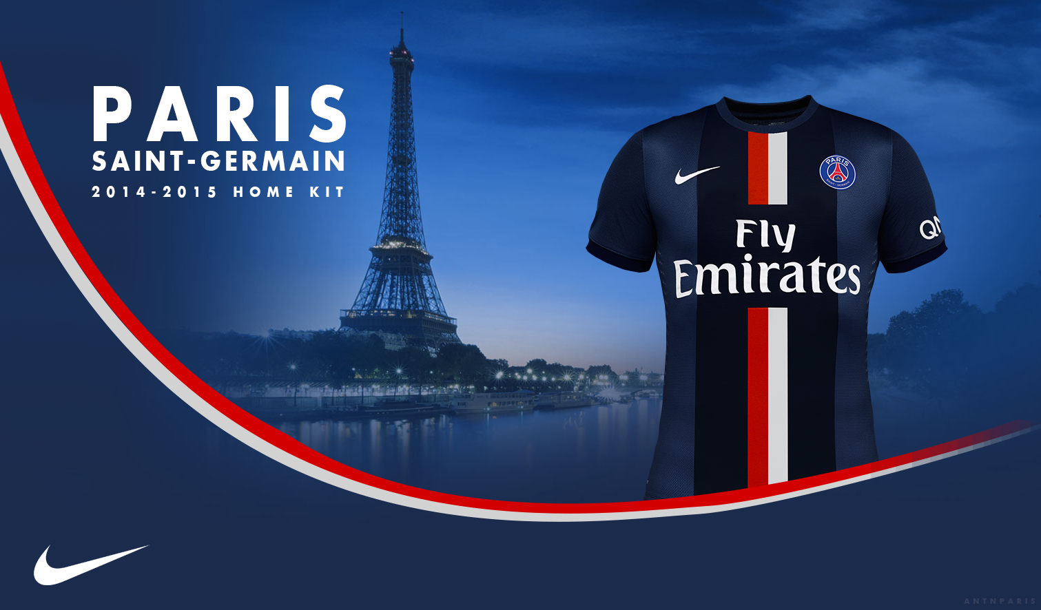 Ad Psg New Home Kit By Evert0z On