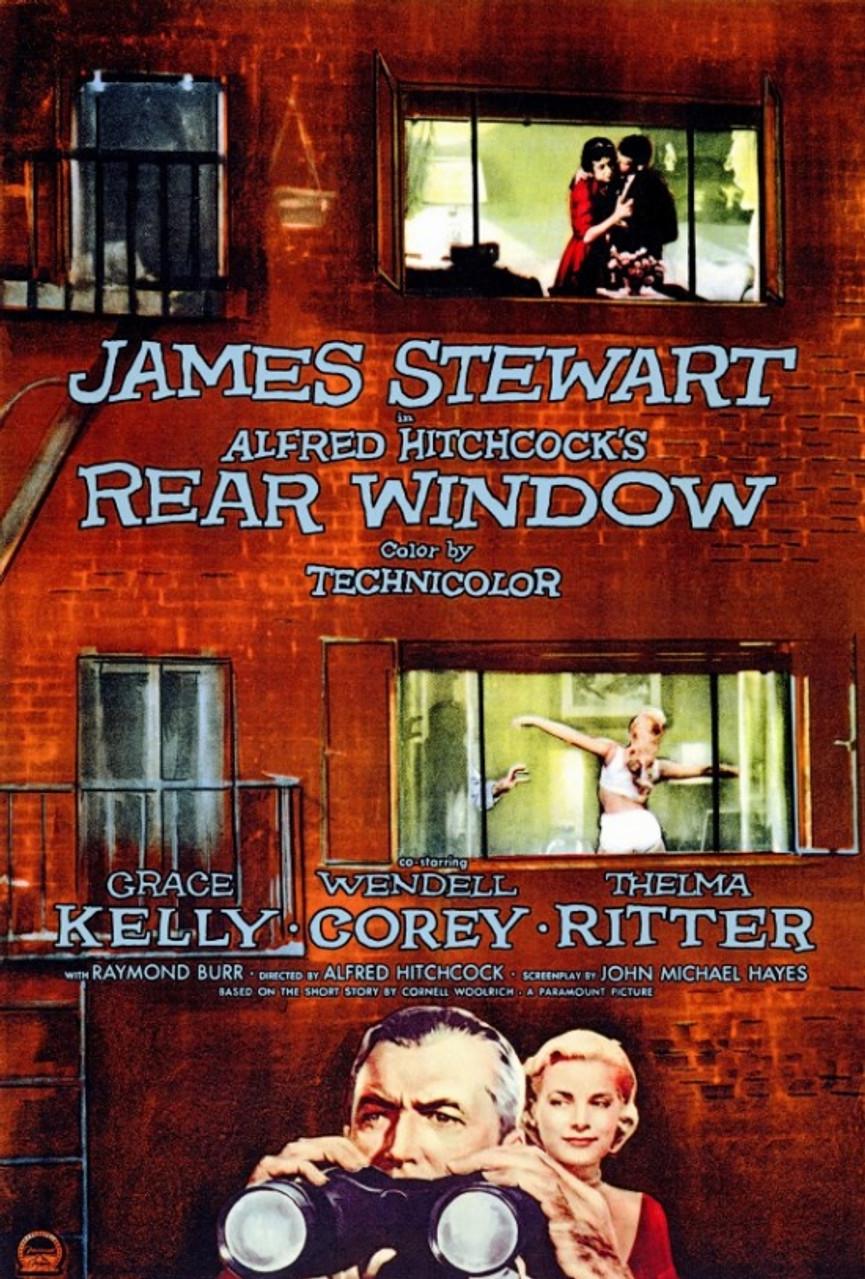 Rear Window Movie Poster Print X Item Movgf1185