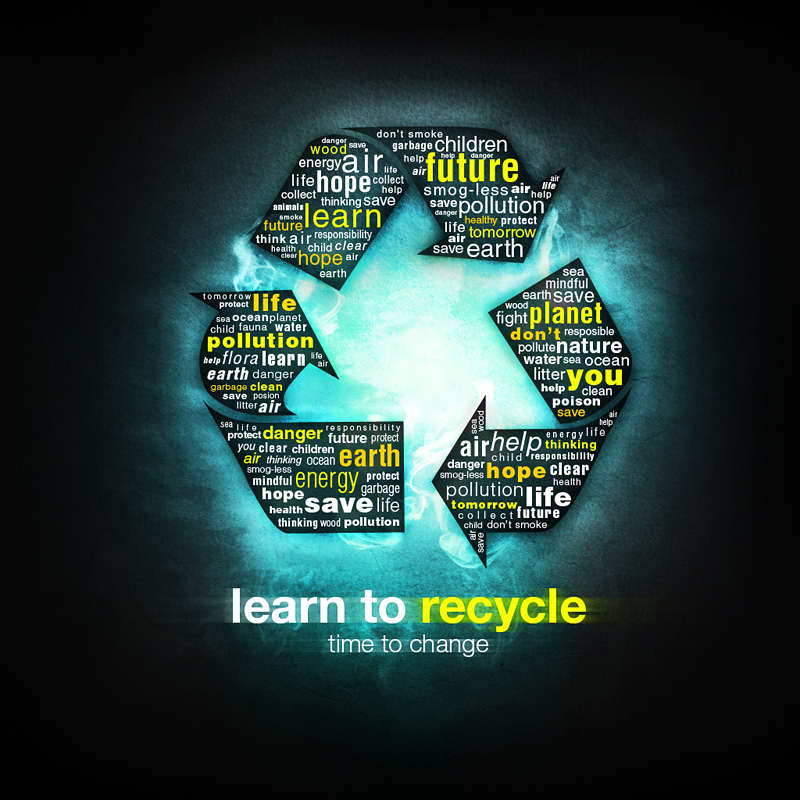 Learn To Recycle Wallpaper By Madazulu