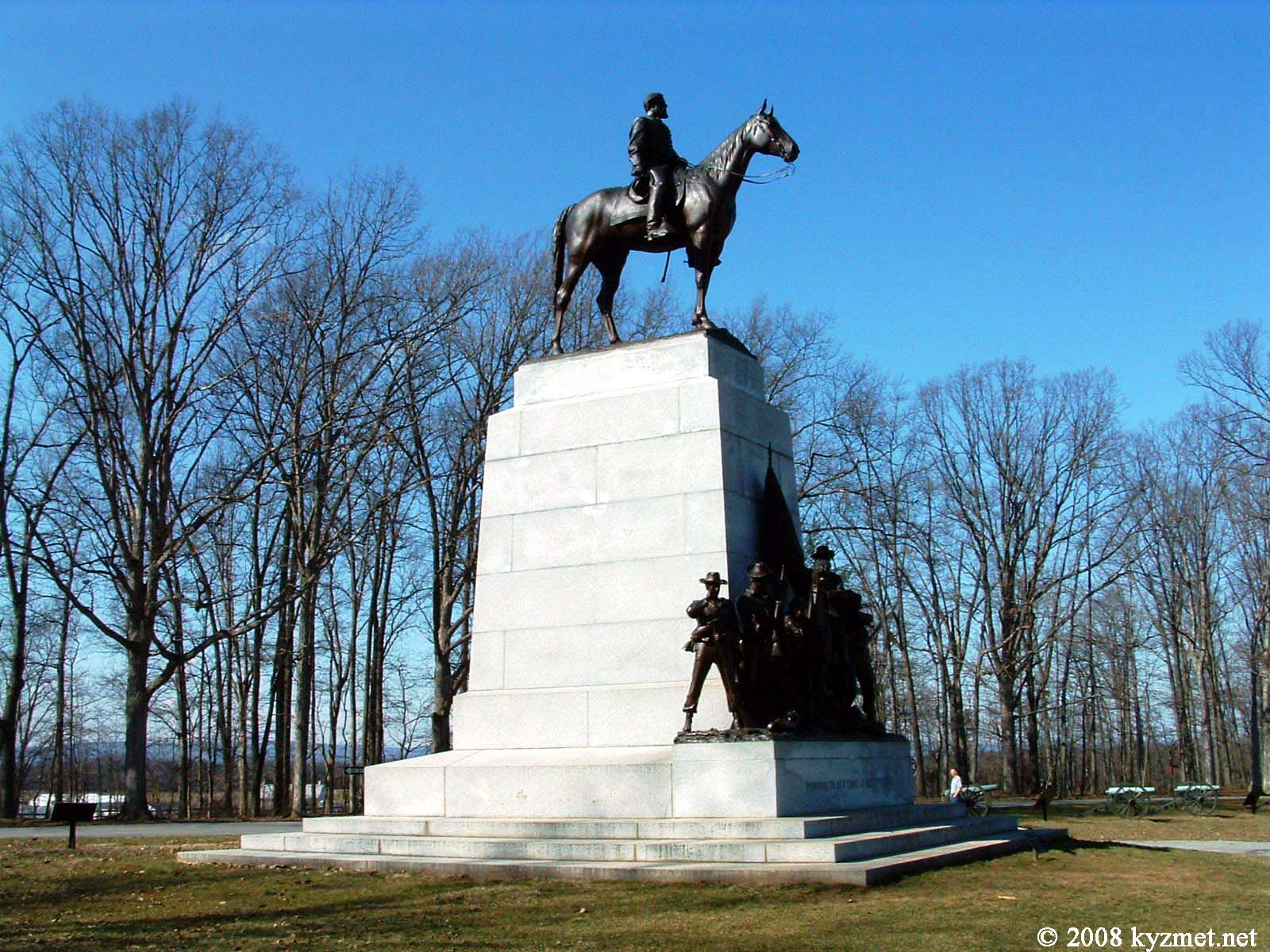 Gettysburg Statues