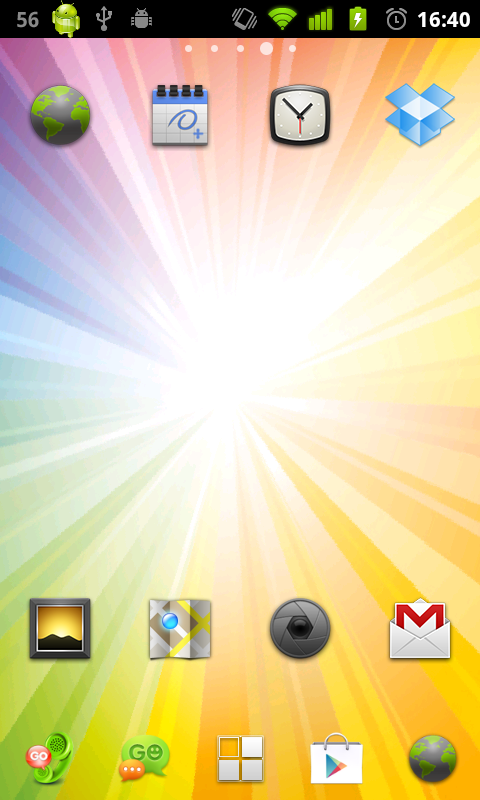Rainbow Live wallpaper free app download   Android Freeware