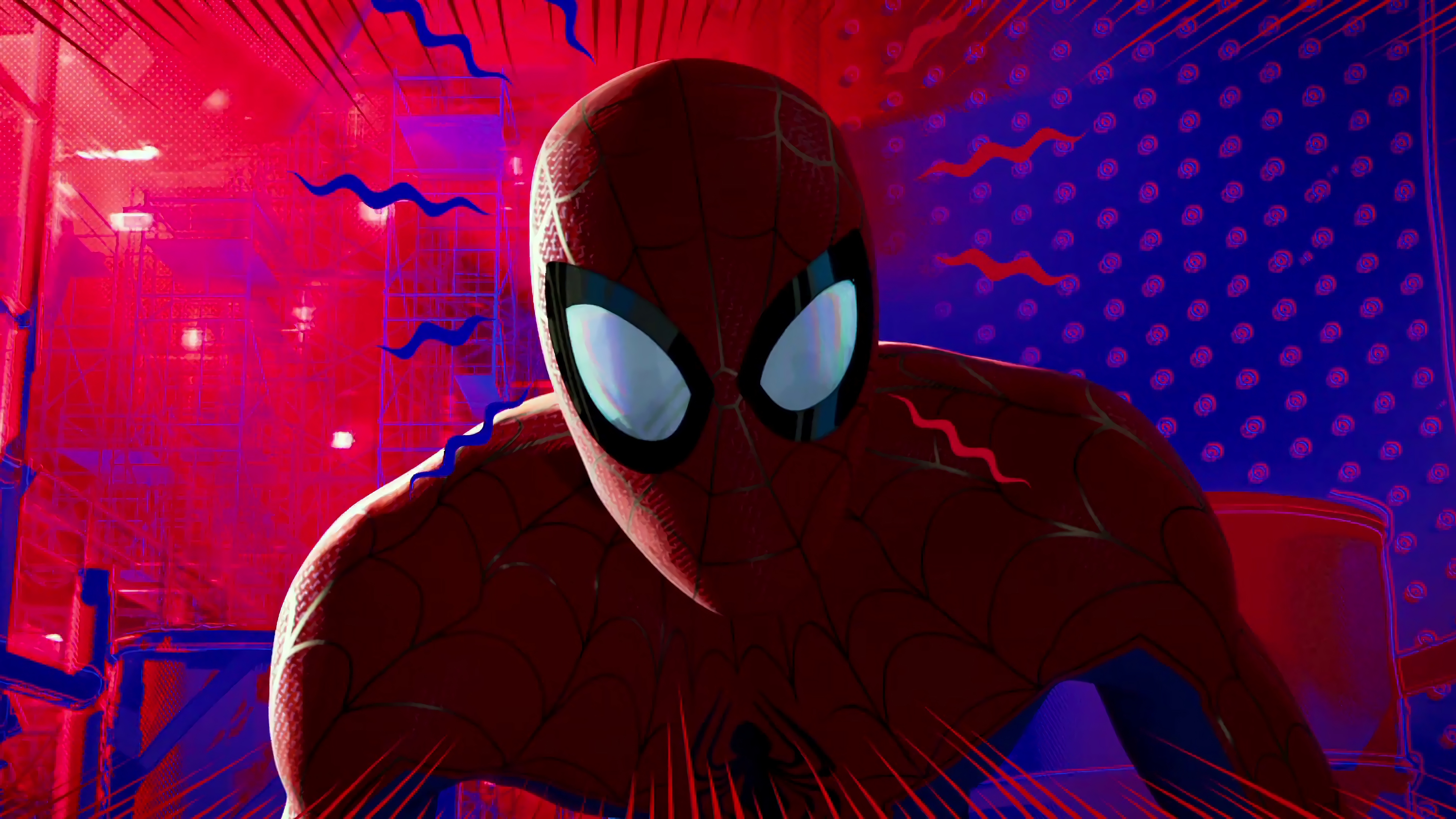 Spiderman Into The Spider Verse Movie 4k Wallpaper HD Movies