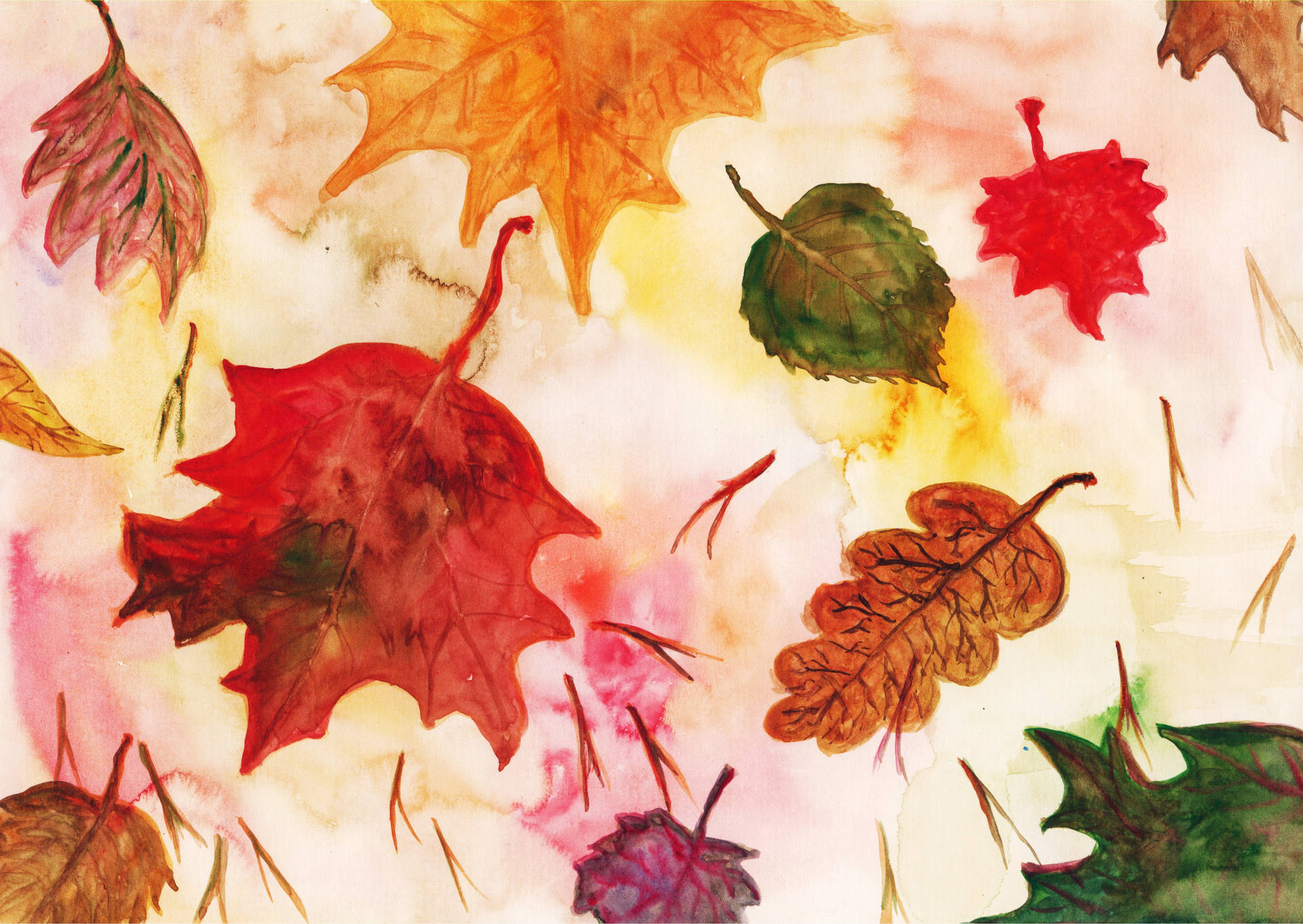 Aesthetic Fall Wallpaper