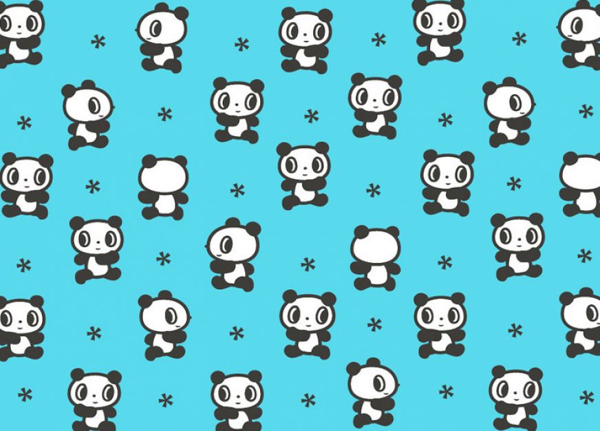 Cartoon panda bear wallpaper pictures 3
