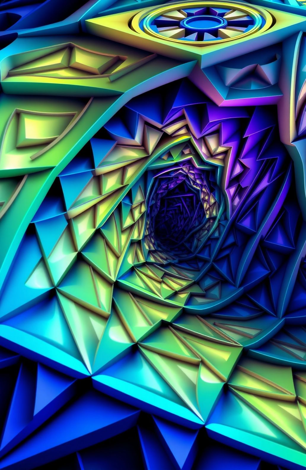 3d Optical Illusion Wallpaper