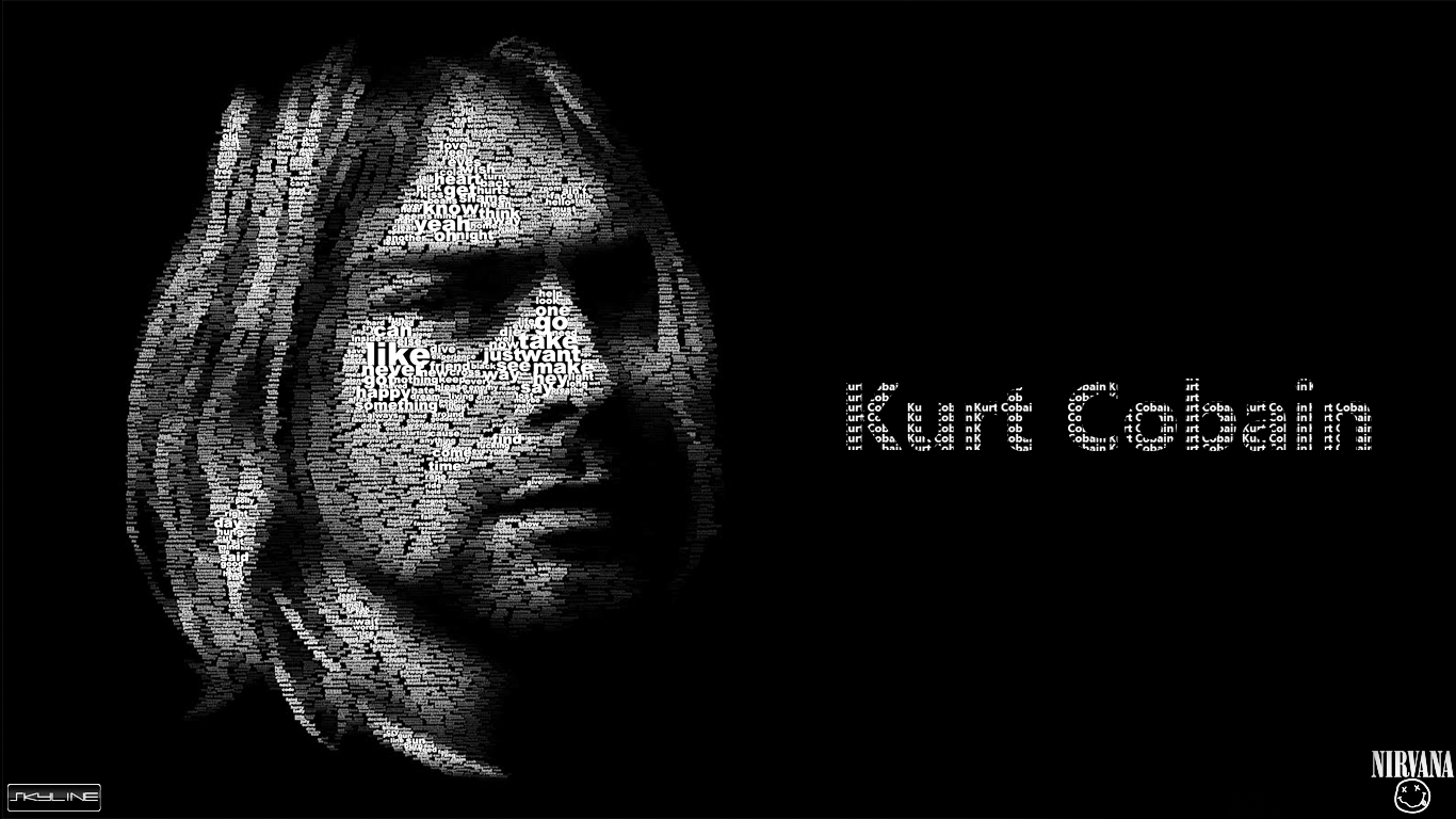 Nirvana Kurt Cobain wallpaper by Skyline ua on
