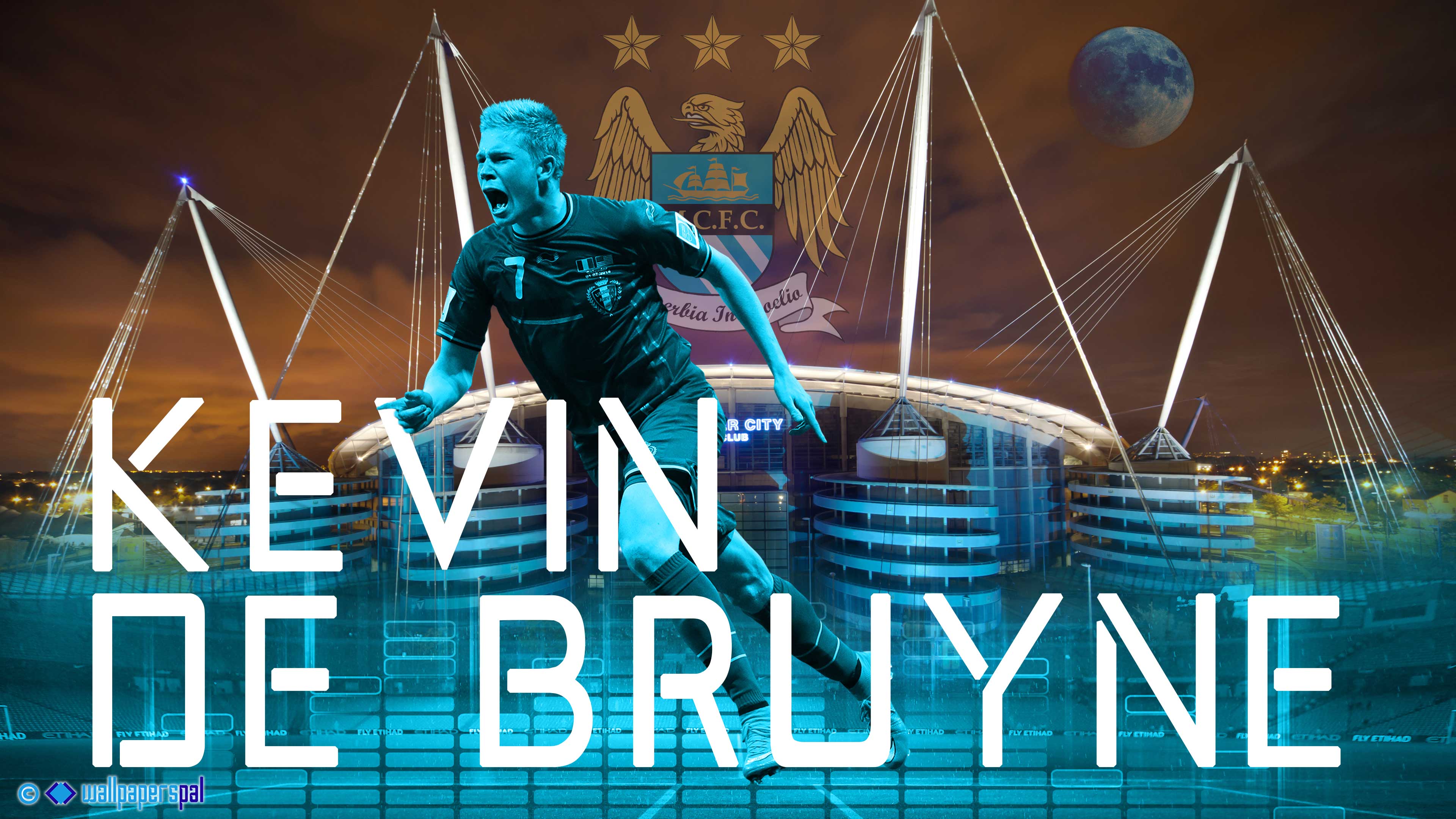 Kevin De Bruyne 2015 Manchester City Ultra HD Wallpapers