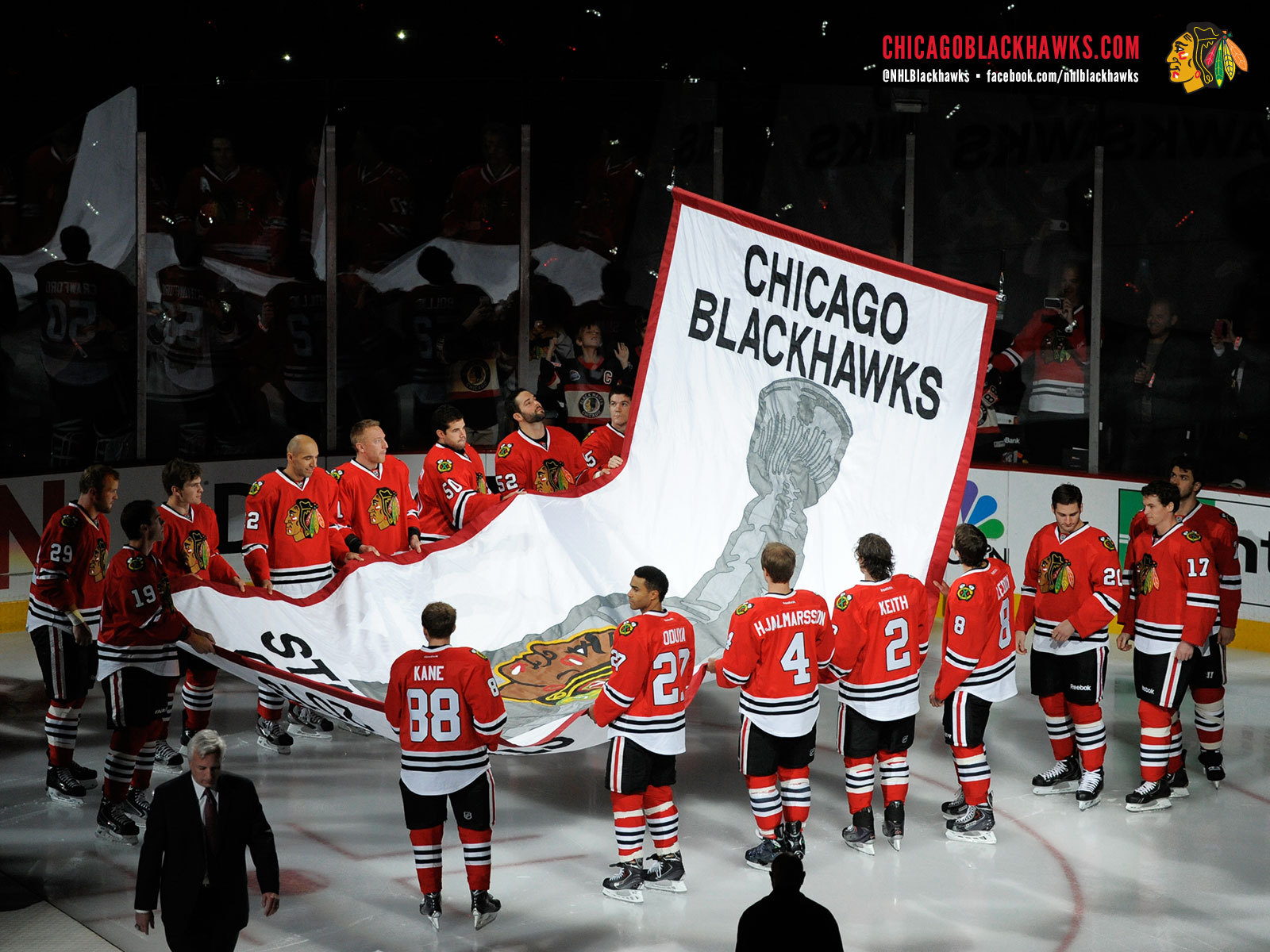 Oct Raising The Banner