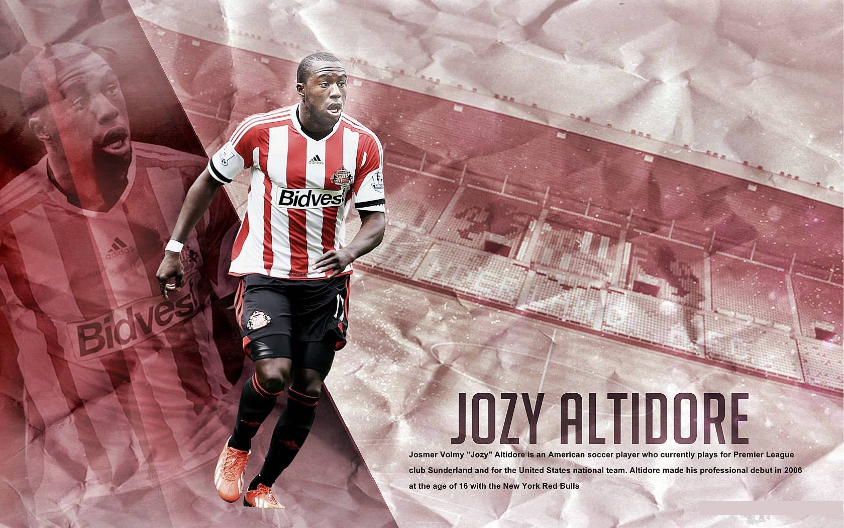 Sunderland AFC Jozy Altidore Wallpaper   Football HD