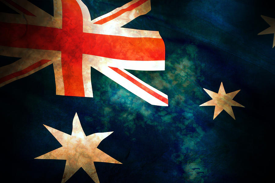 Flag Art Australia Wallpaper High Quality