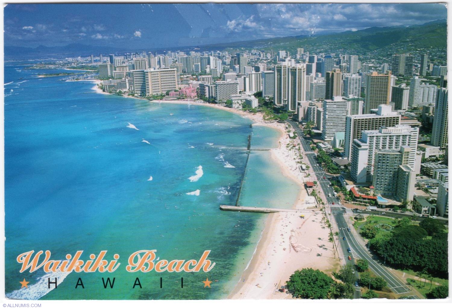 Wallpaper Hawaii For Puter Waikiki