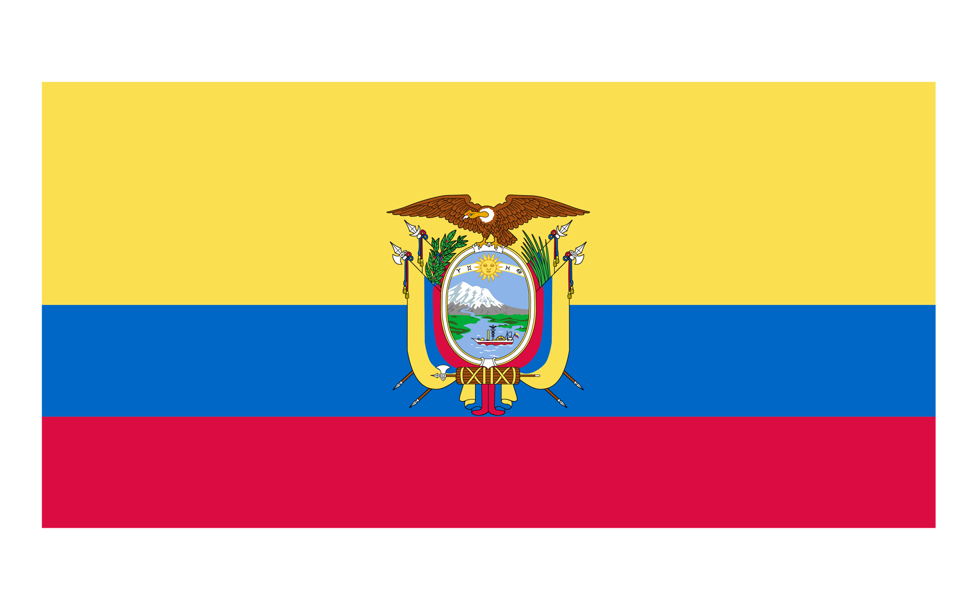 Countries Flags HD Wallpaper Ecuador S Flag