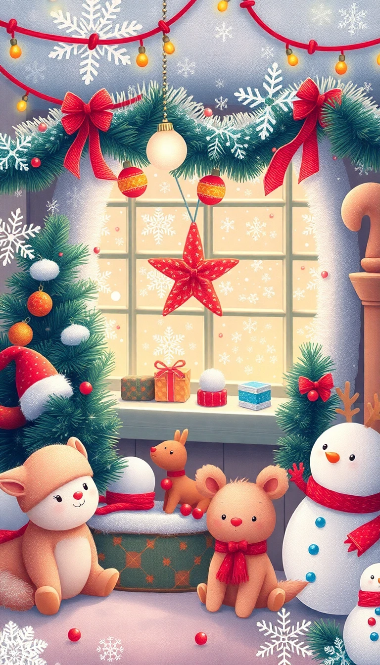 Cute Christmas Wallpaper