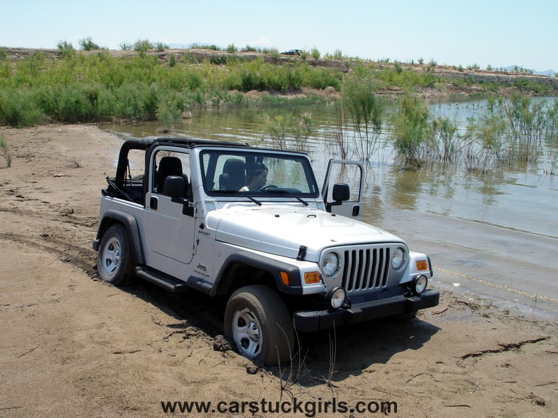 Jeep Girl Car Pictures