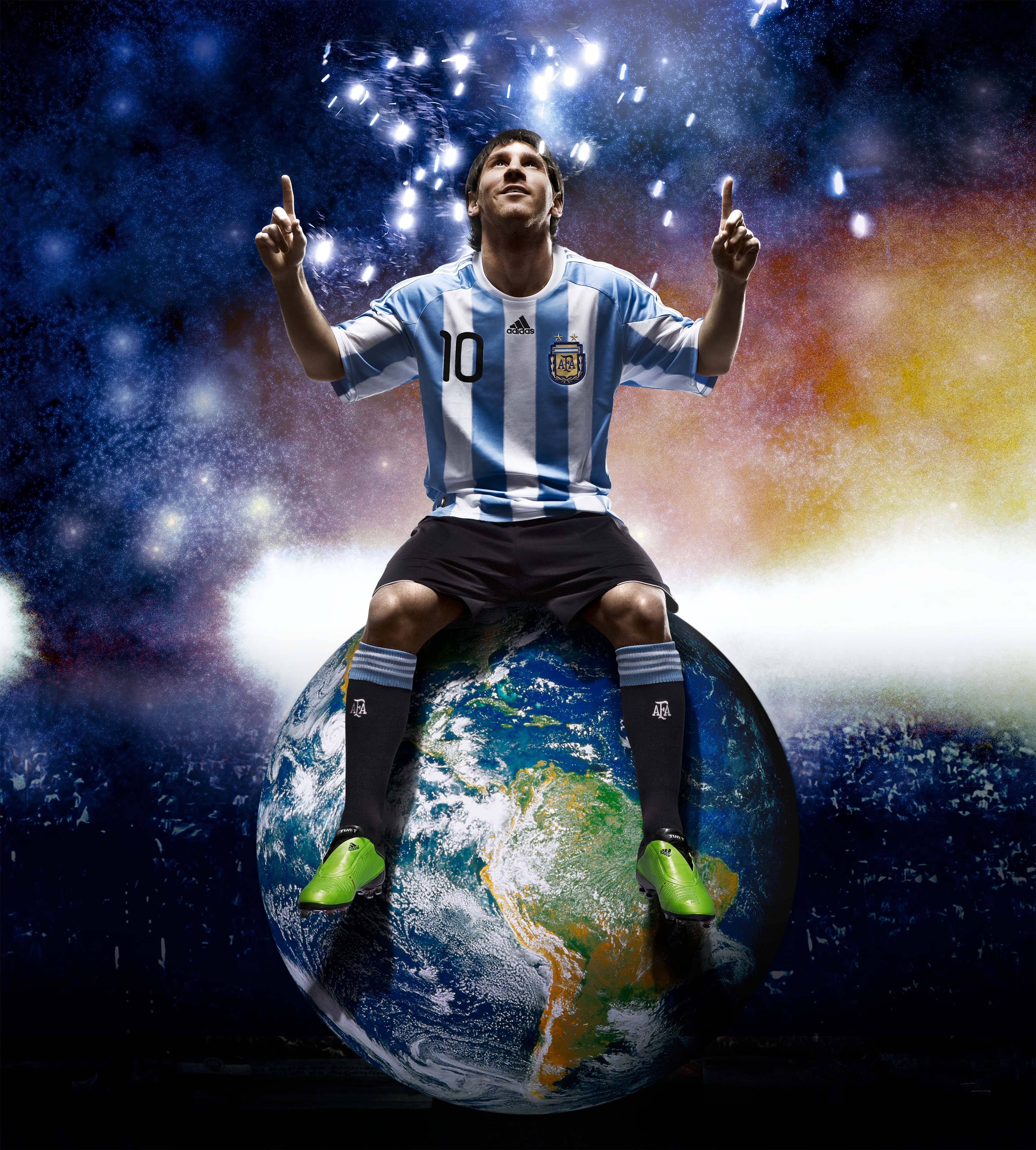 Messi Desktop Background Wallpaper