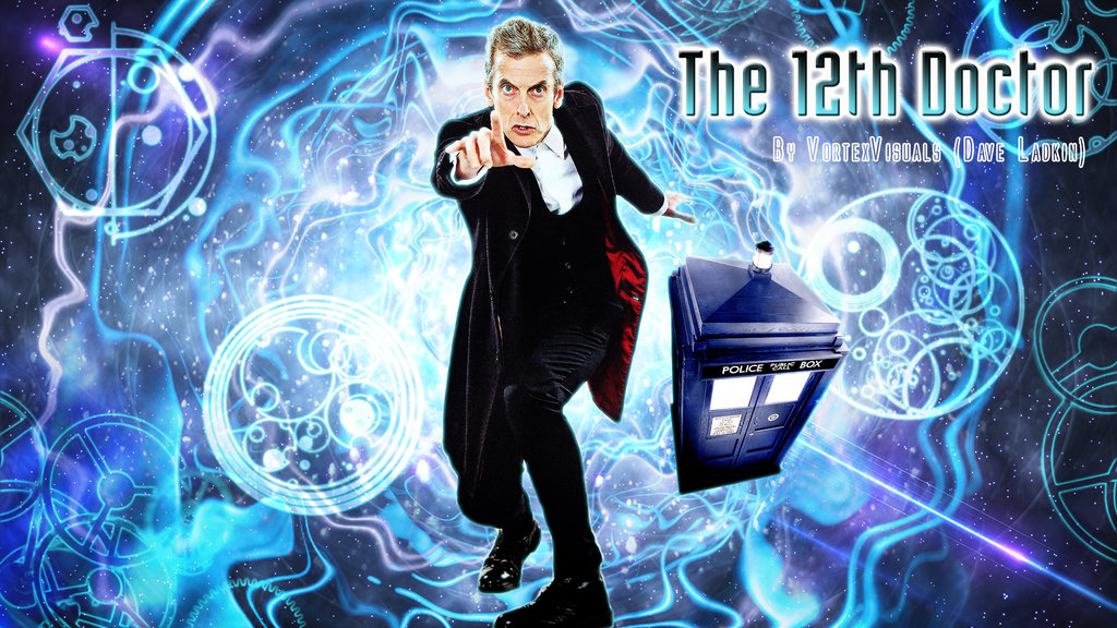 The 12th Doctor By Vortexvisuals