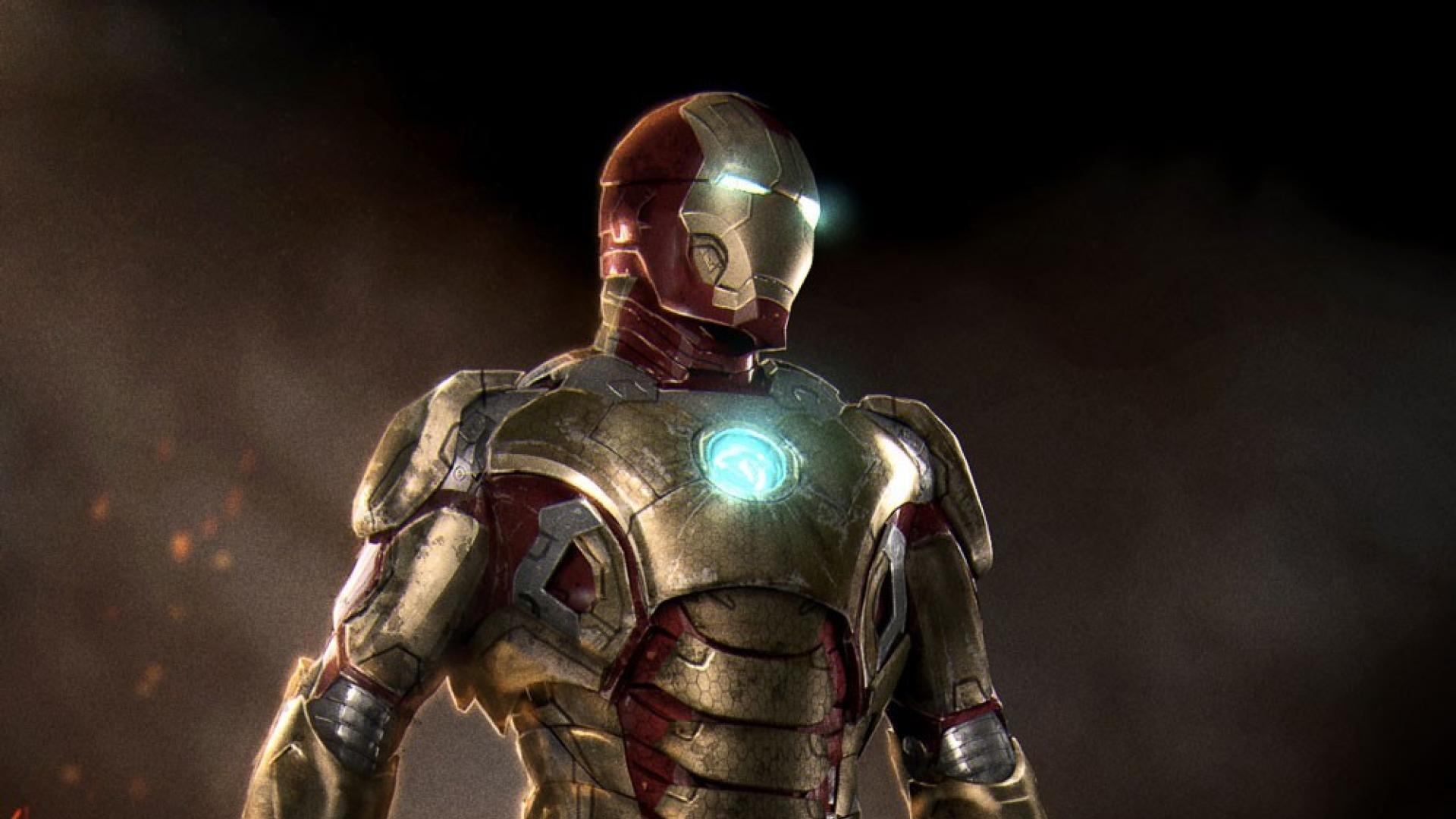 Iron Man Artwork Marvel Ics Mark Wallpaper