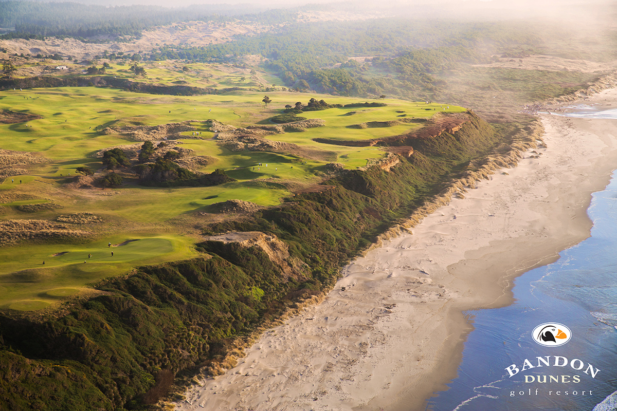 Bandon Dunes Image For Your Desktop Background